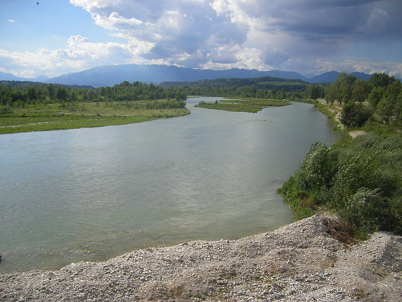 Rzeka Piawa (fot.Szeder Laszlo/Wikipedia)