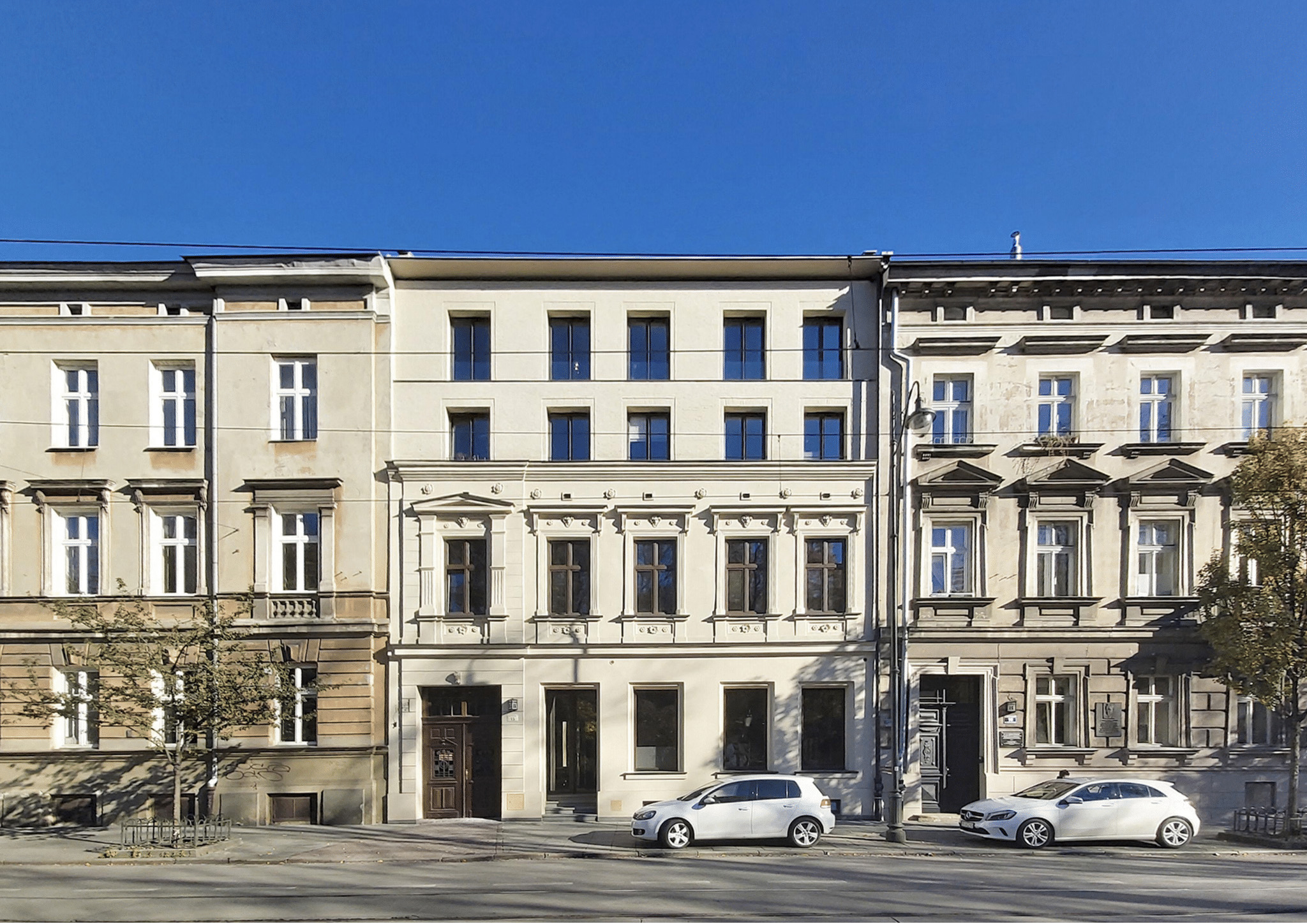 Kamienica pod Złotymi Nożycami przy ul. św. Gertrudy
