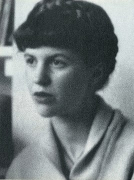 Sylvia Plath (fot. Giovanni Giovannetti/Grazia Neri - Wikipedia)