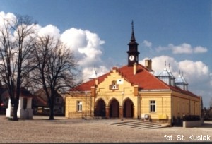 Ratusz w Zakliczynie nad Dunajcem (fot. Stanisław Kusiak)