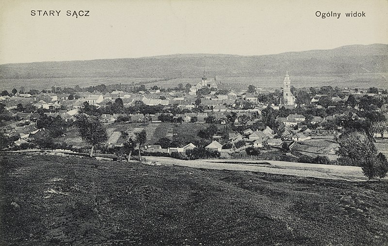 Stary Sącz (1920) - fot.Wikipedia