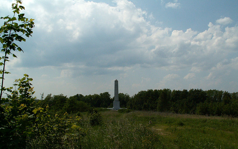 Wzgórze Kaim (fot. Zygmunt Put/Wikipedia)