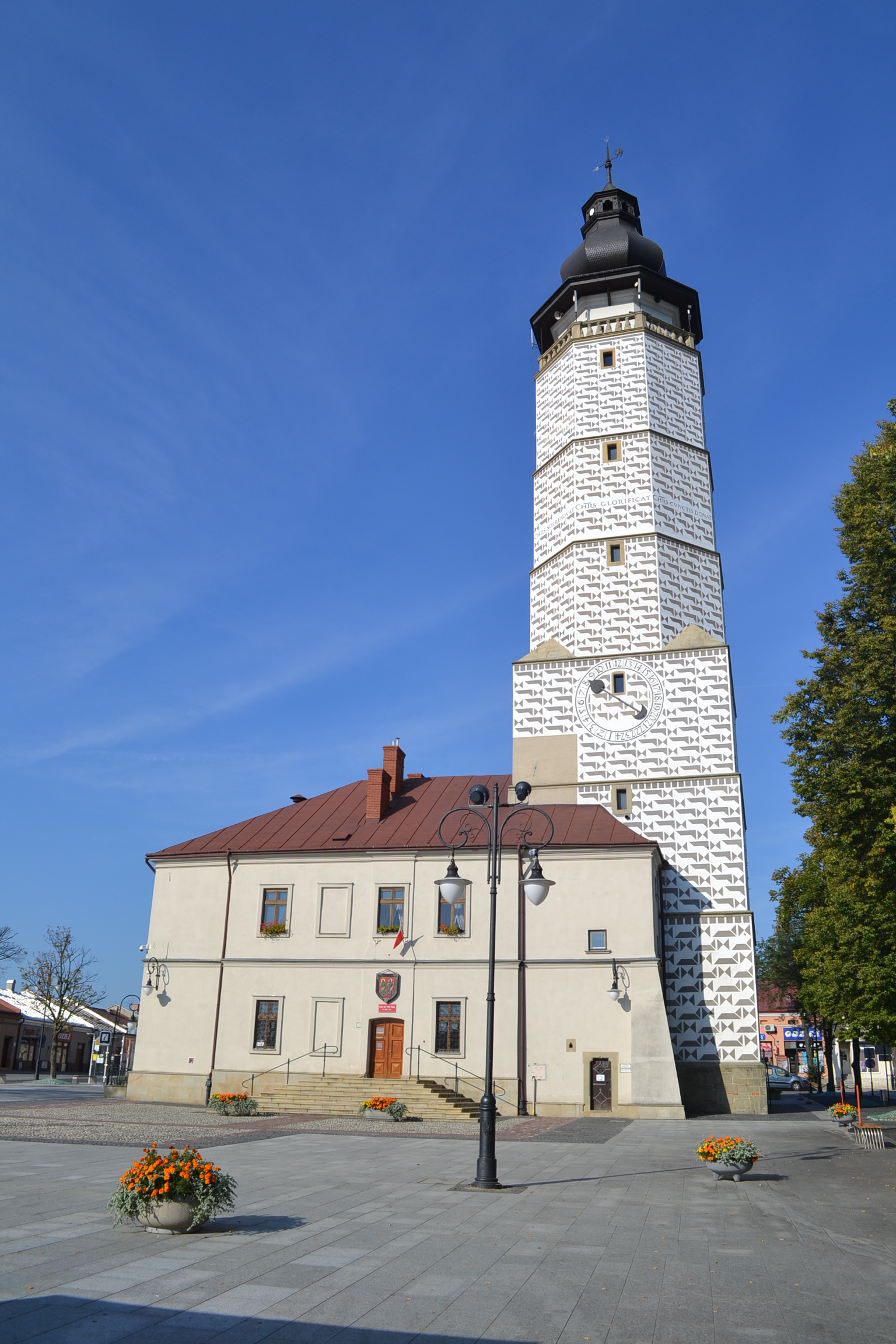 Ratusz w Bieczu (fot. Henryk Bielamowicz)