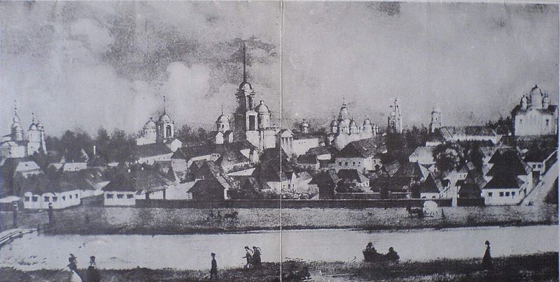 Niżyn w XIX w. (fot. Wikipedia)