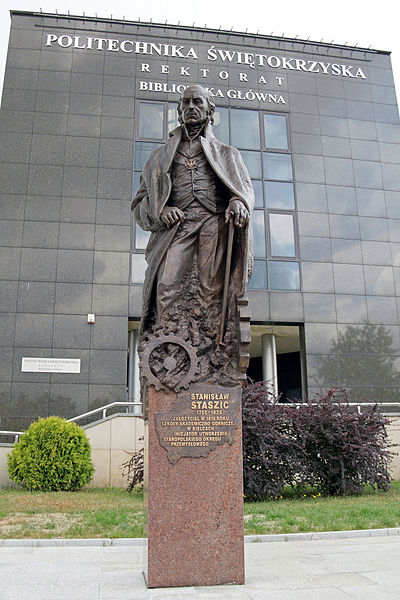 (fot. Wholebarto/Wikipedia)    Politechnika Świętokrzyska
