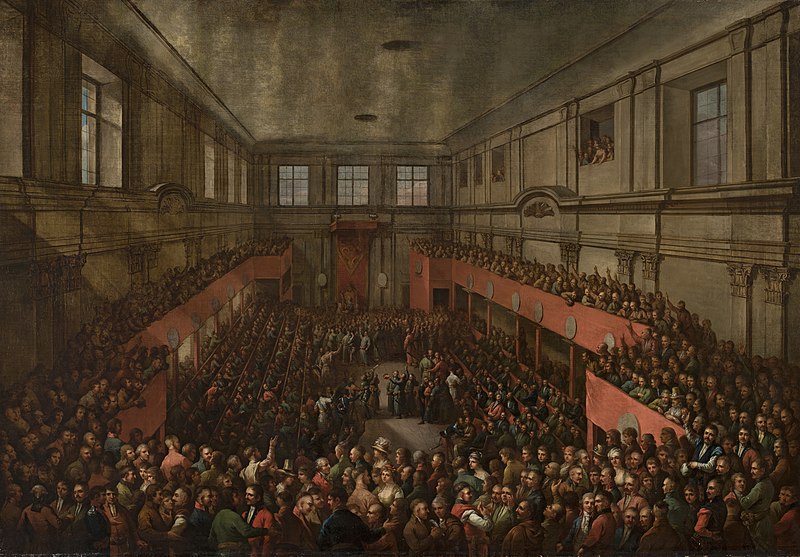 Kazimierz Wojniakowski, Uchwalenie Konstytucji 3 maja (1806) - fot.Wikipedia