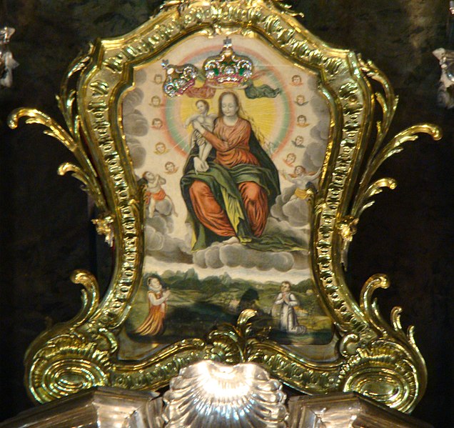 Matka Boska Łaskawa Śliczna Gwiazda Lwowa (fot. LSH/Wikipedia)