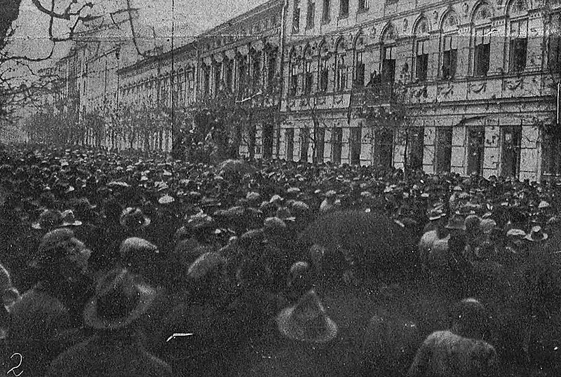 Kraków, 6.11.1923 r. (fot.