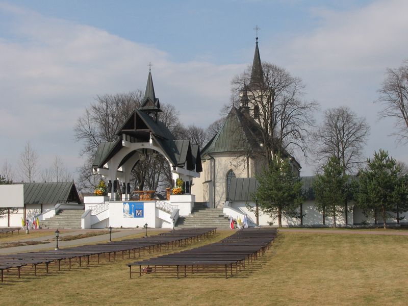 Ludźmierz (fot. Adam Dziura/Wikipedia)