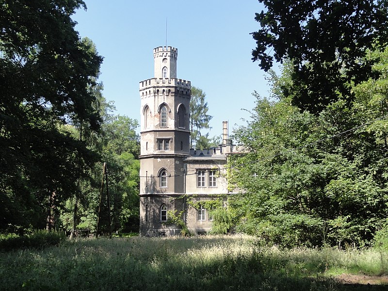 Pałac Larischów w Bulowicach (fot. DTG/Wikipedia)
