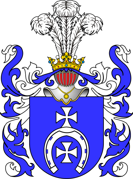 Lubicz, herb Januszkiewiczów - Herbarz polski od średniowiecza do XX wieku, Tadeusz Gajl, Gdańsk 2007 (fot.Wikipedia)
