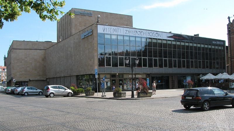 Teatr WYBRZEŻE w Gdańsku ( 2010 r.) - fot. Artur Andrzej/Wikipedia