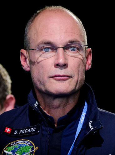 B.Piccard rok 2015 ( fot. COP PARIS/Wikipedia)