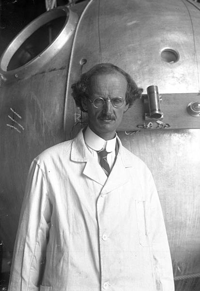 A.Piccard rok 1932 (fot.German Federal Archives/Wikipedia)