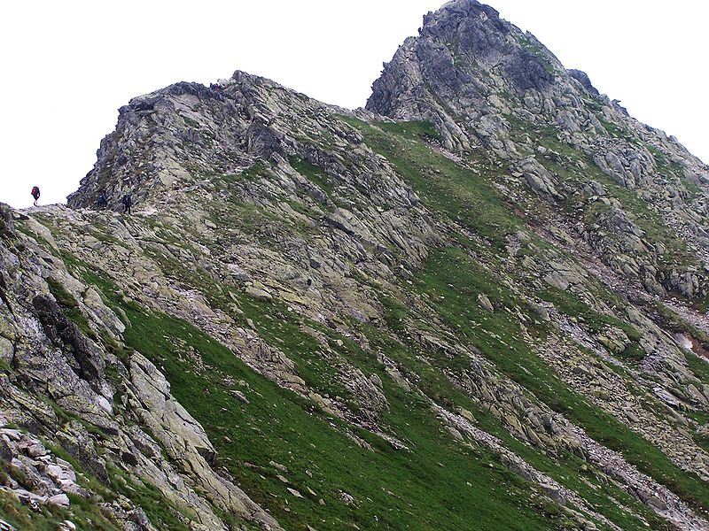 Mały Kozi Wierch (fot. Jerzy Opioła/Wikipedia)