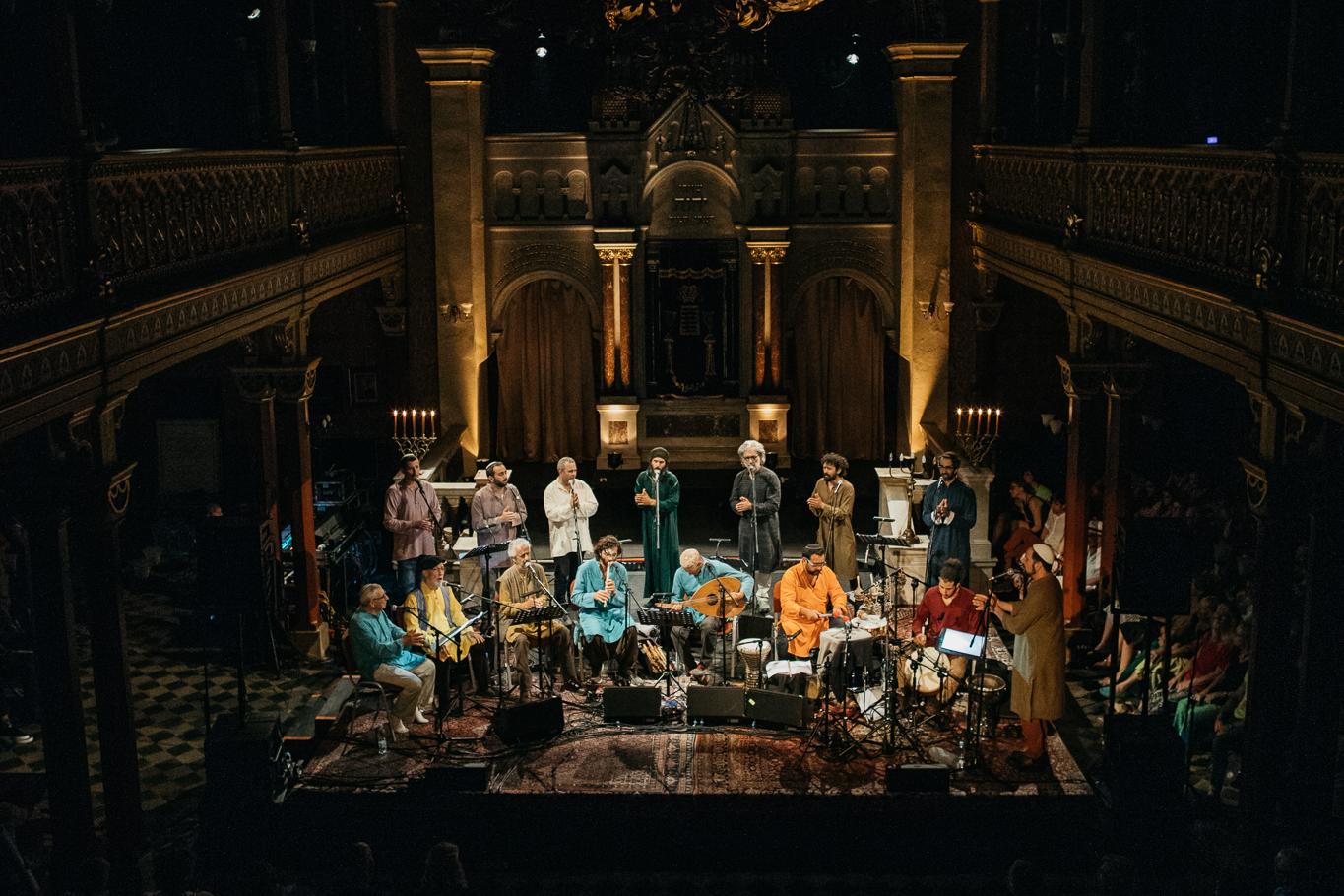 Piyut Ensemble. / fot. Michal Ramus