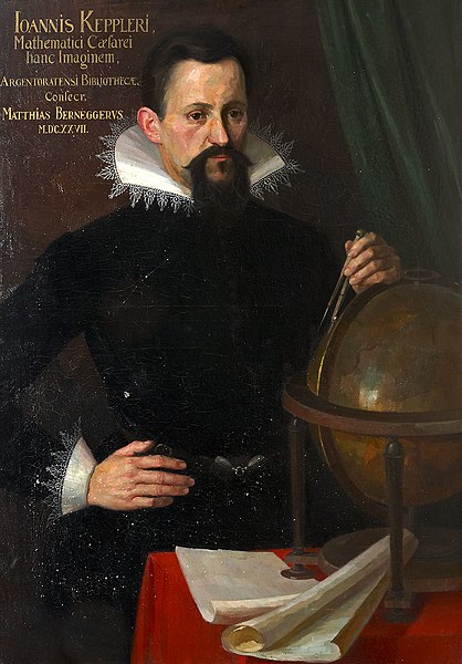 Portret Johannesa Keplera 1620 r. (fot. August Kohler/Wikipedia)
