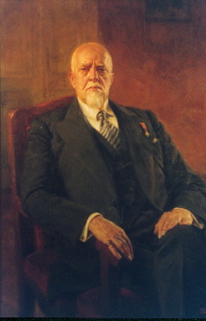 Portret pędzla Bolesława Barbackiego z 1937 r. (fot.Wikipedia)