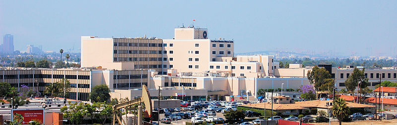 Long Beach Memorial Medical Center (fot. Epolk/Wikipedia)