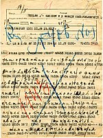 Szyfrogramy Armii Czerwonej przechwycone i odczytane przez kryptologów Oddziału II Sztabu Generalnego Wojska Polskiego w sierpniu 1920 (fot.Wikipedia)