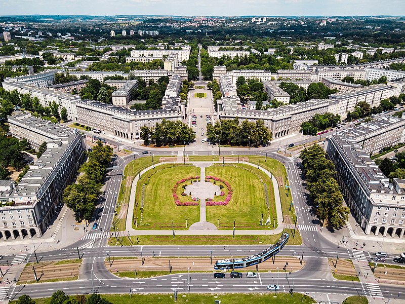 Kraków, Plac Centralny (fot. Piotr Tomaszewski - Guillon/Wikipedia)