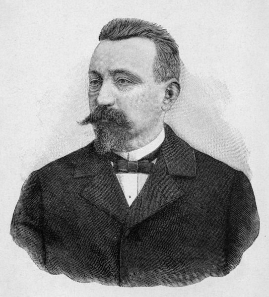 M.Nencki ok 1880 r. (fot. Wikipedia)