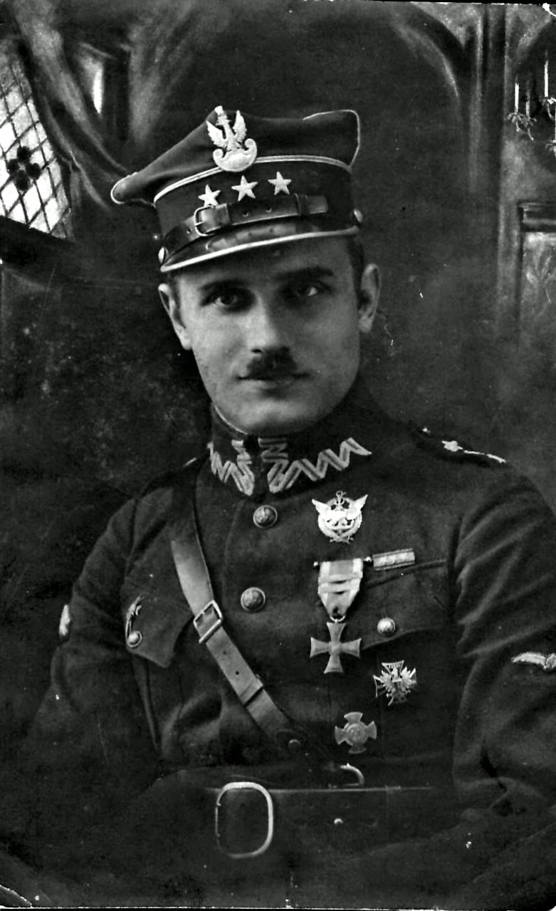 Kapitan KAROL LUBAŃSKI (fot. arch. Muzeum Regionalne PTTK w Olkuszu)