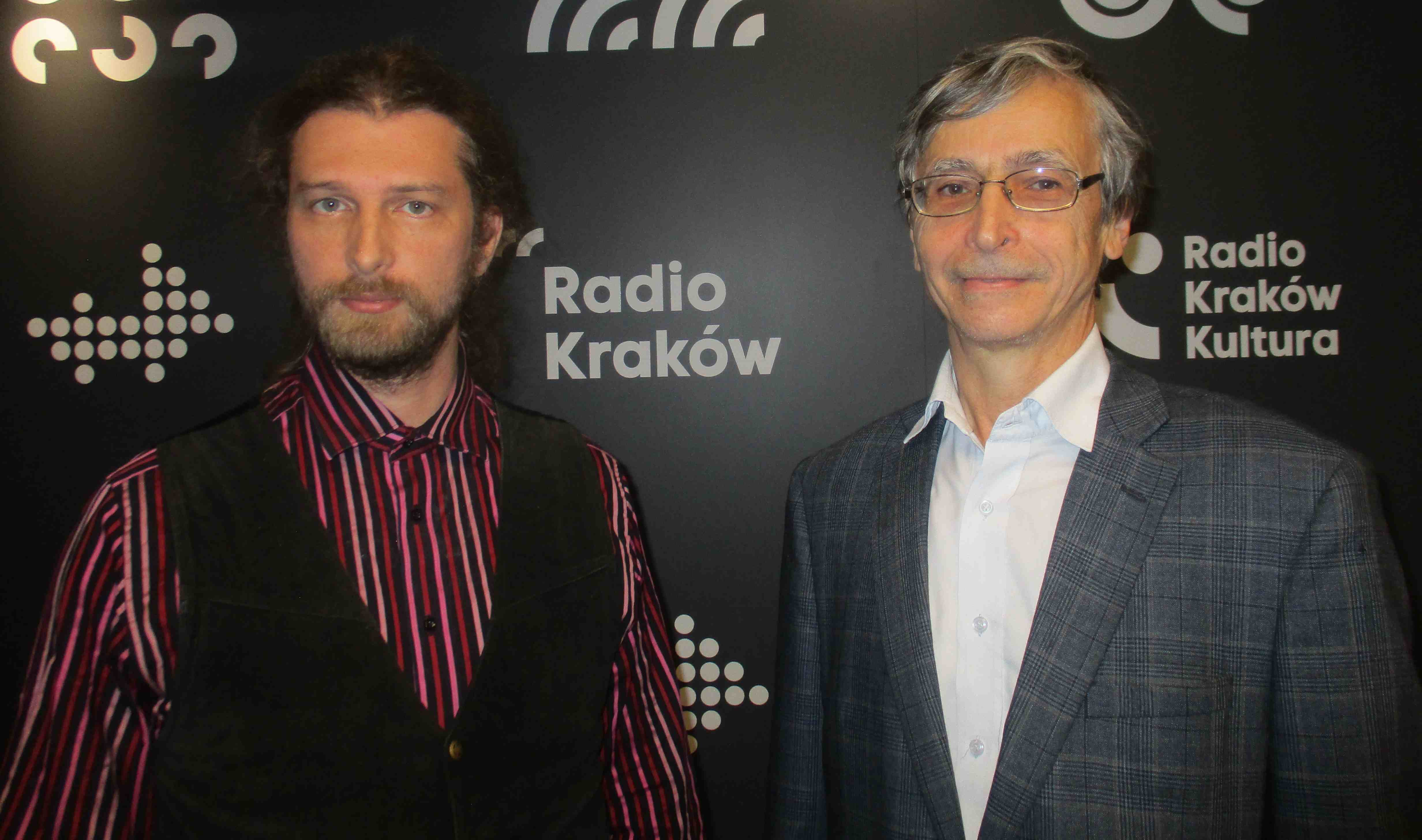 Jacek Gaj (z prawej) i Vladimir Milanov