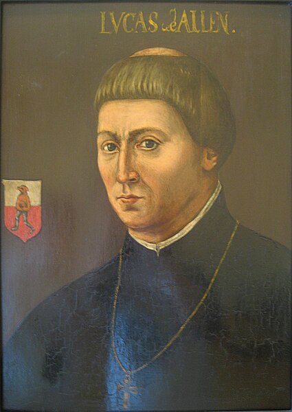 Portret Łukasza Watzenrode (1447 -1512) - fot. Nihil novi/Wikipedia)
