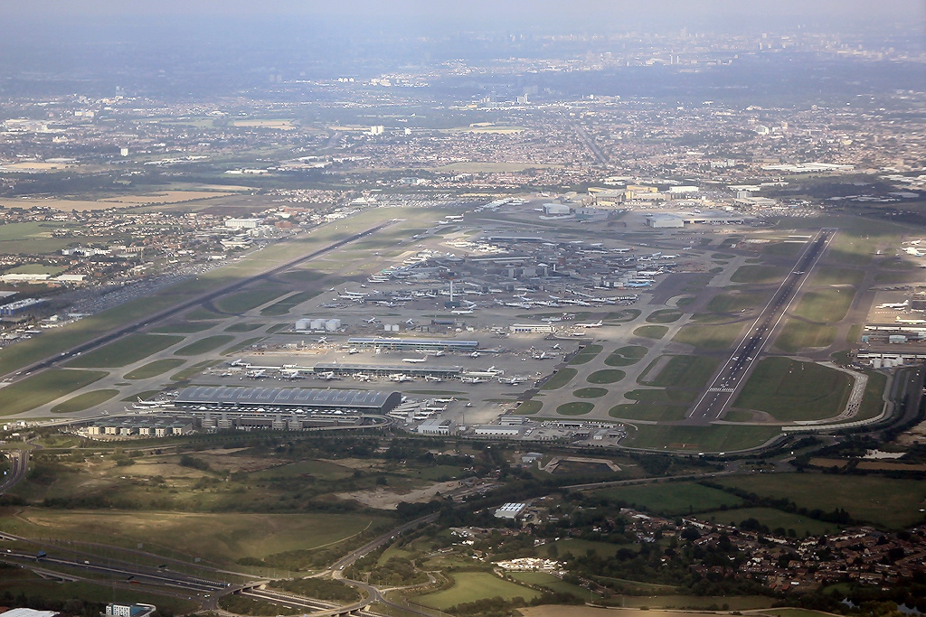 Londyn, lotnisko Heathrow (fot.Wikipedia)