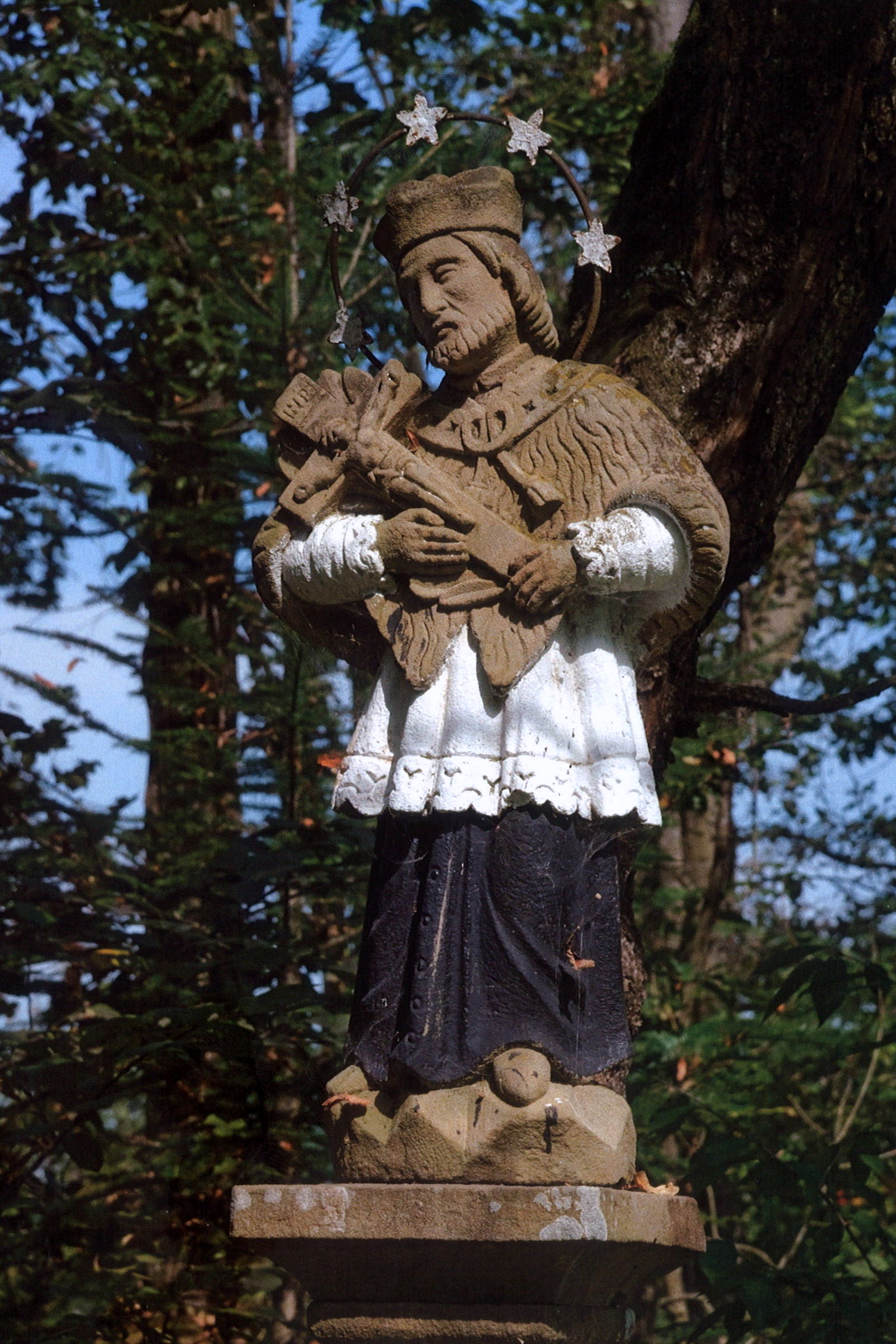 Gliczarów Dolny, św. Jana Nepomucen (fot. Janusz Tycner/Wikipedia)