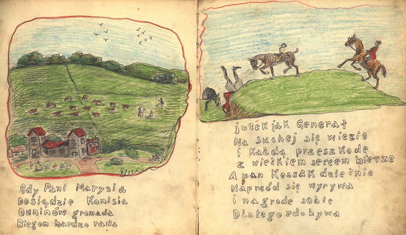 Księga pamiątkowa Larischów