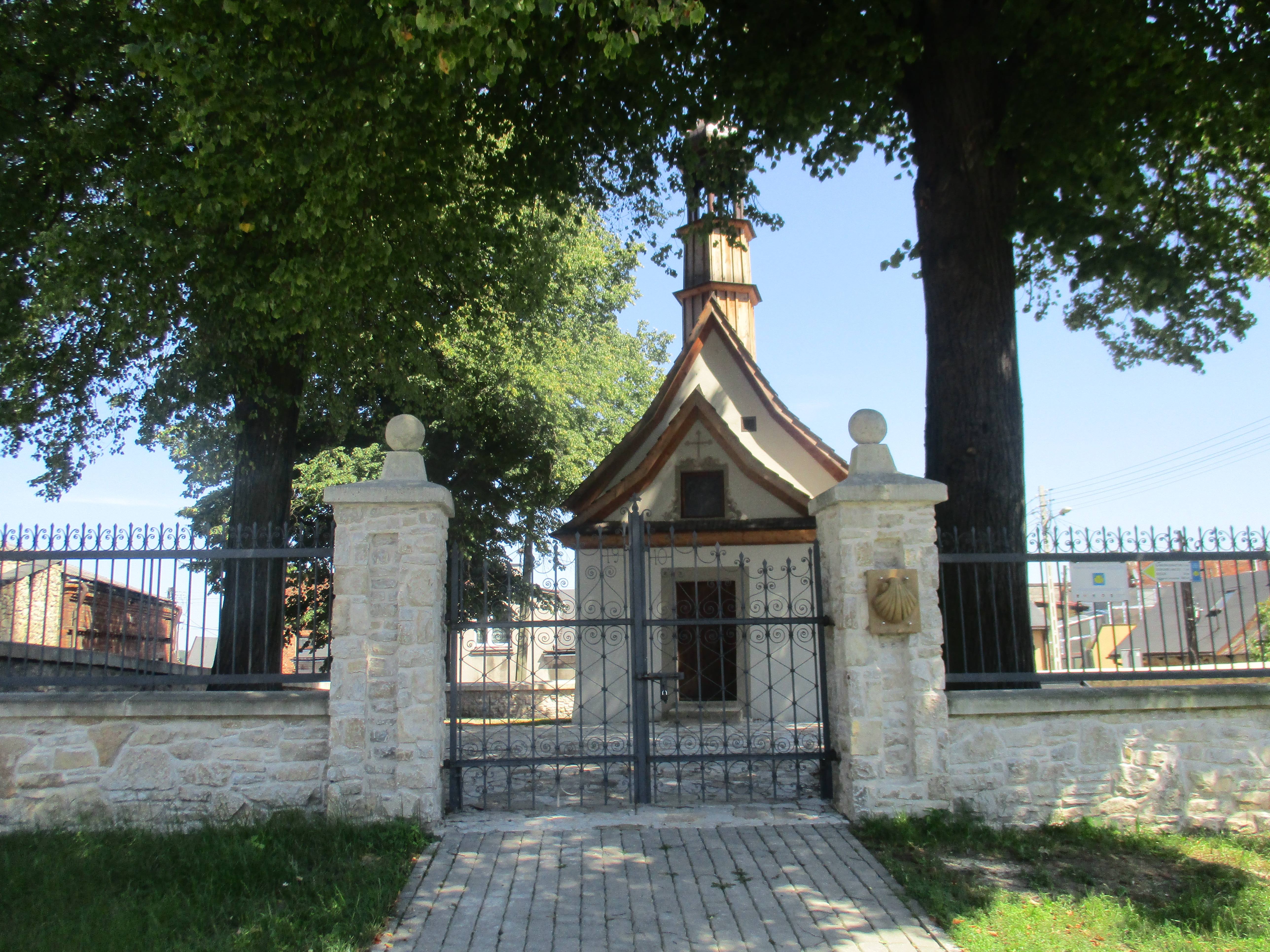 Sławków, kościółek św. Jakuba