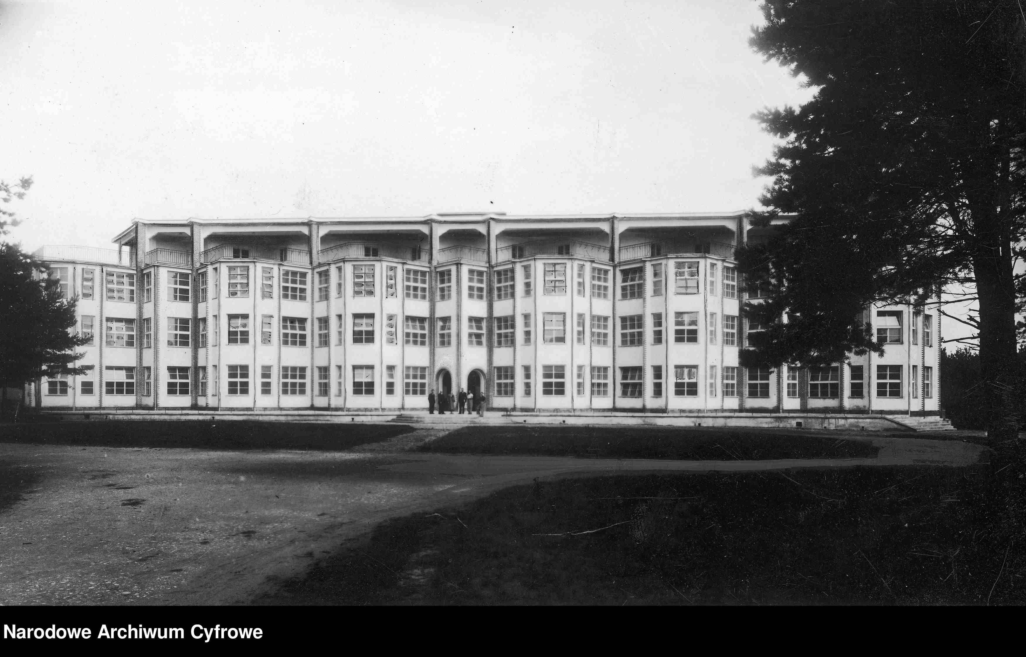 Jaroszowiec rok 1939 (fot. Narodowe Archiwum Cyfrowe)