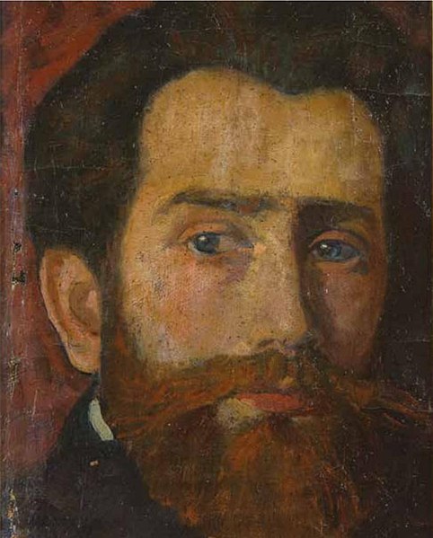Witkacy, portret Janka Witkiewicza (1904) - fot. Wikipedia