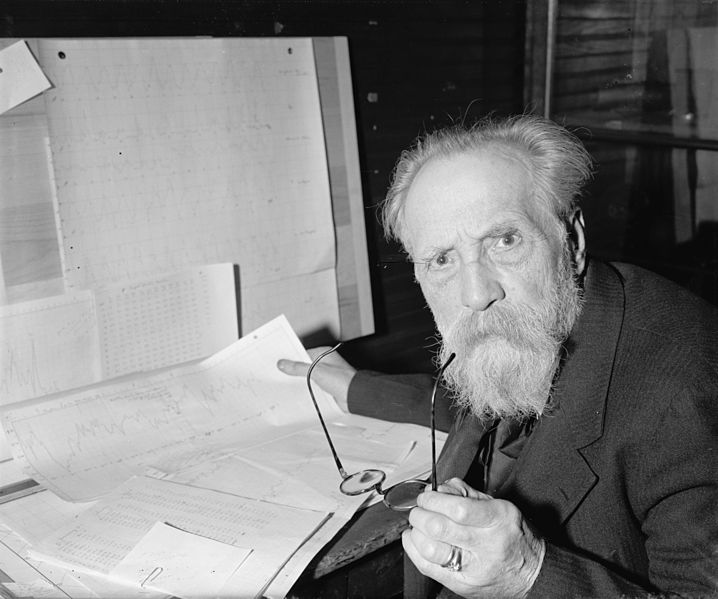 H.Arctowski ok 1940 r.  (fot. Harris & Ewing, photographer/Wikipedia)