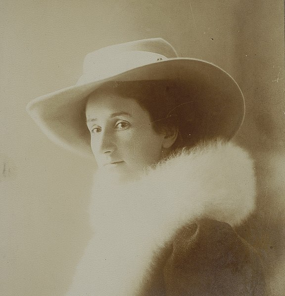 Maria Płonowska (1911) - fot. Wikipedia