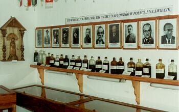 Galeria zasłużonych naftowców (fot. B.Kuciakowski)