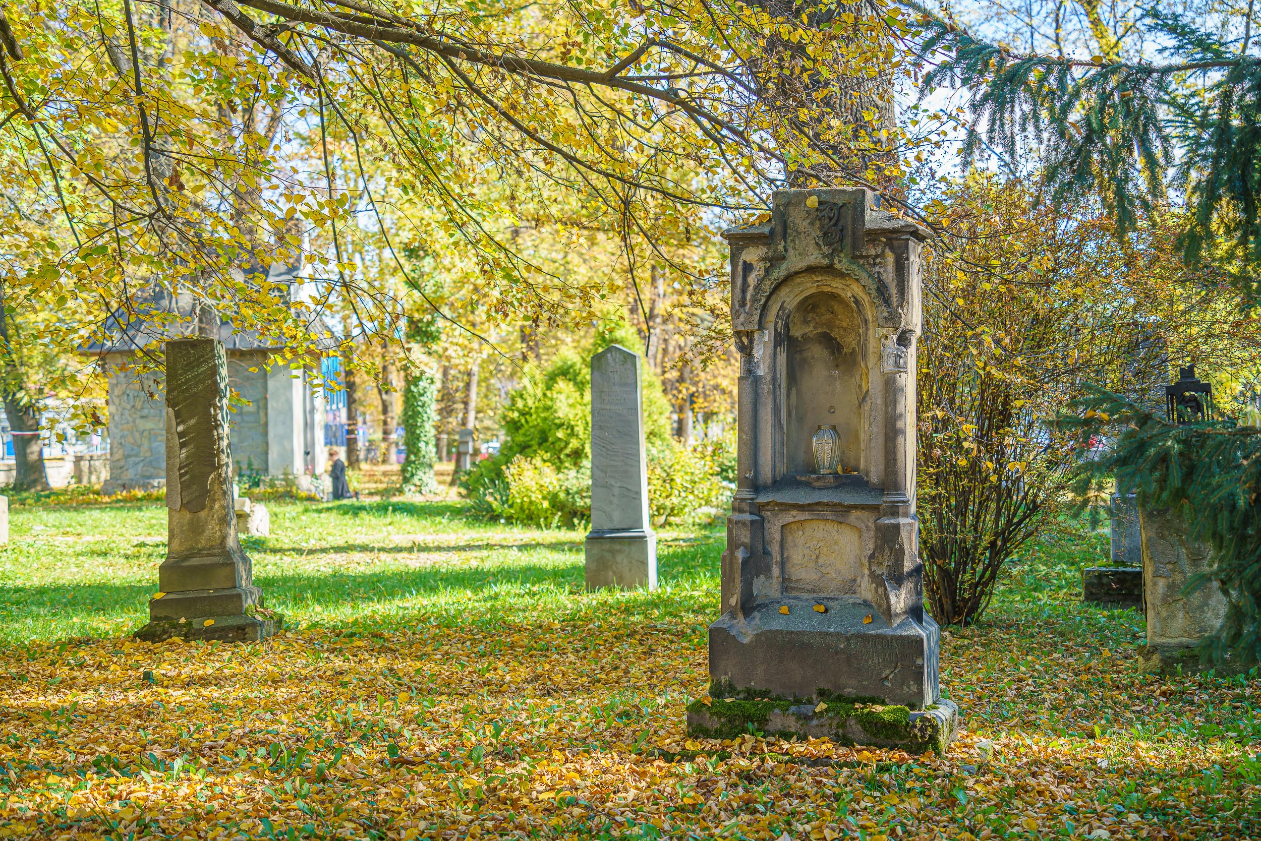  Stary Cmentarz w Nowym Sączu