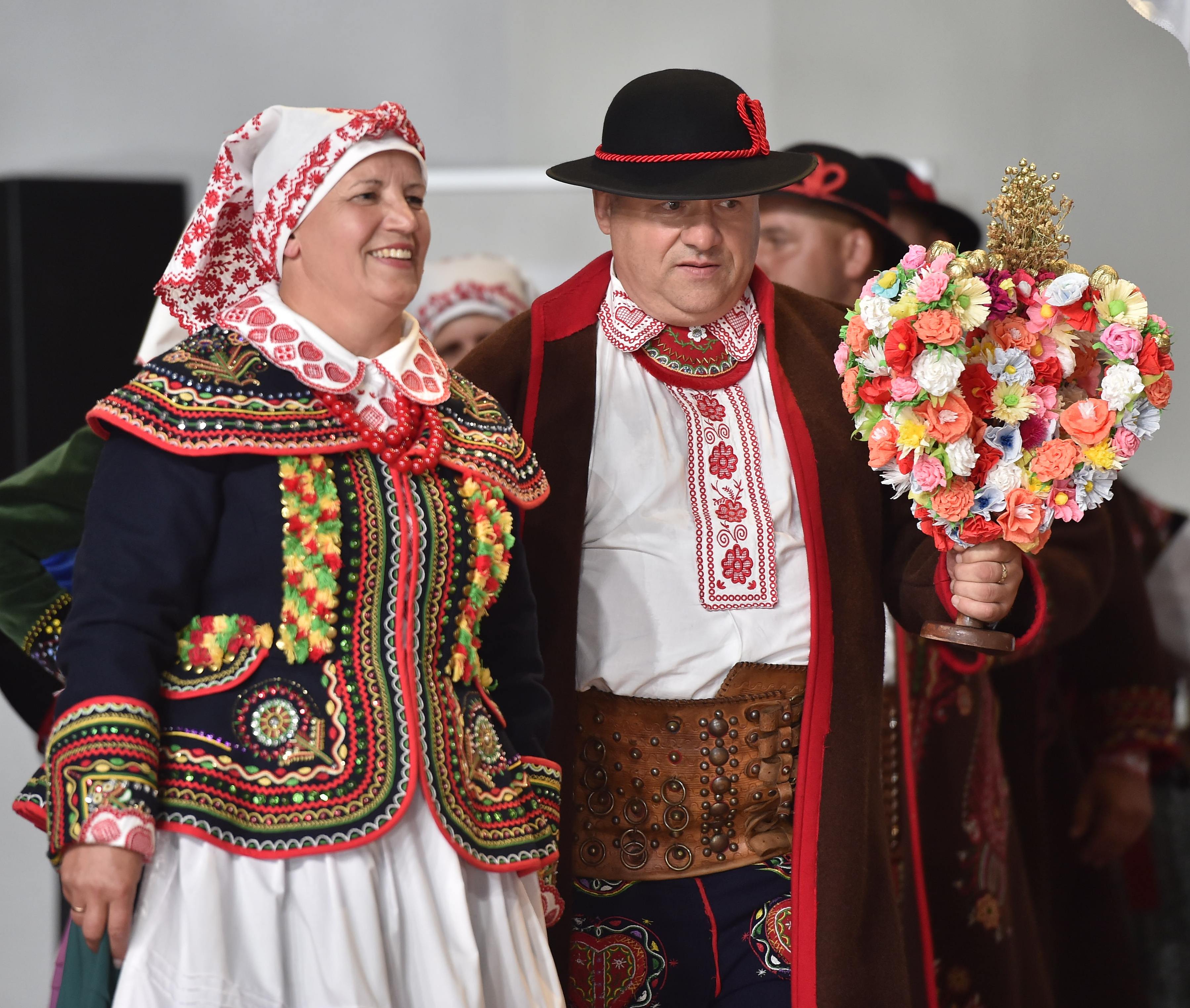 Elżbieta i Sławomir Bryniakowie (fot. archiwum CKiP Gminy Łososina Dolna)