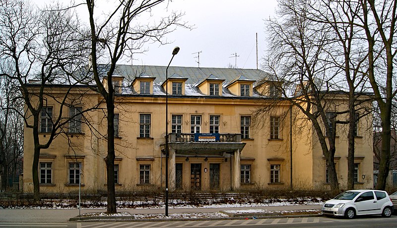 Dawna siedziba Radia Kraków, ul.Szlak 71 (fot. Zygmunt Put/Wikipedia)