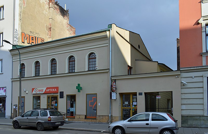 Dawny Teatr Ludowy na scenie którego debiutował Kraków ul. Krowoderska 31 (fot. Zygmunt Put/Wikipedia)