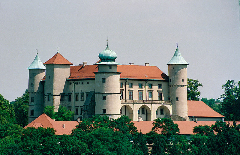 Zamek w Nowym Wiśniczu (fot. J.Strzelecki/Wikipedia)