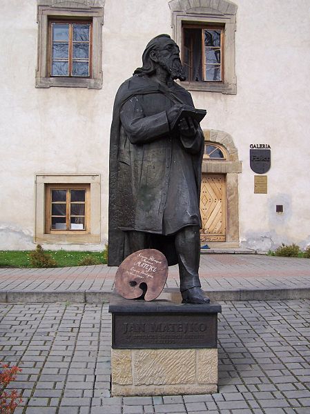 Pomnik Jana Matejki  (fot. Jerzy Opioła/Wikipedia)