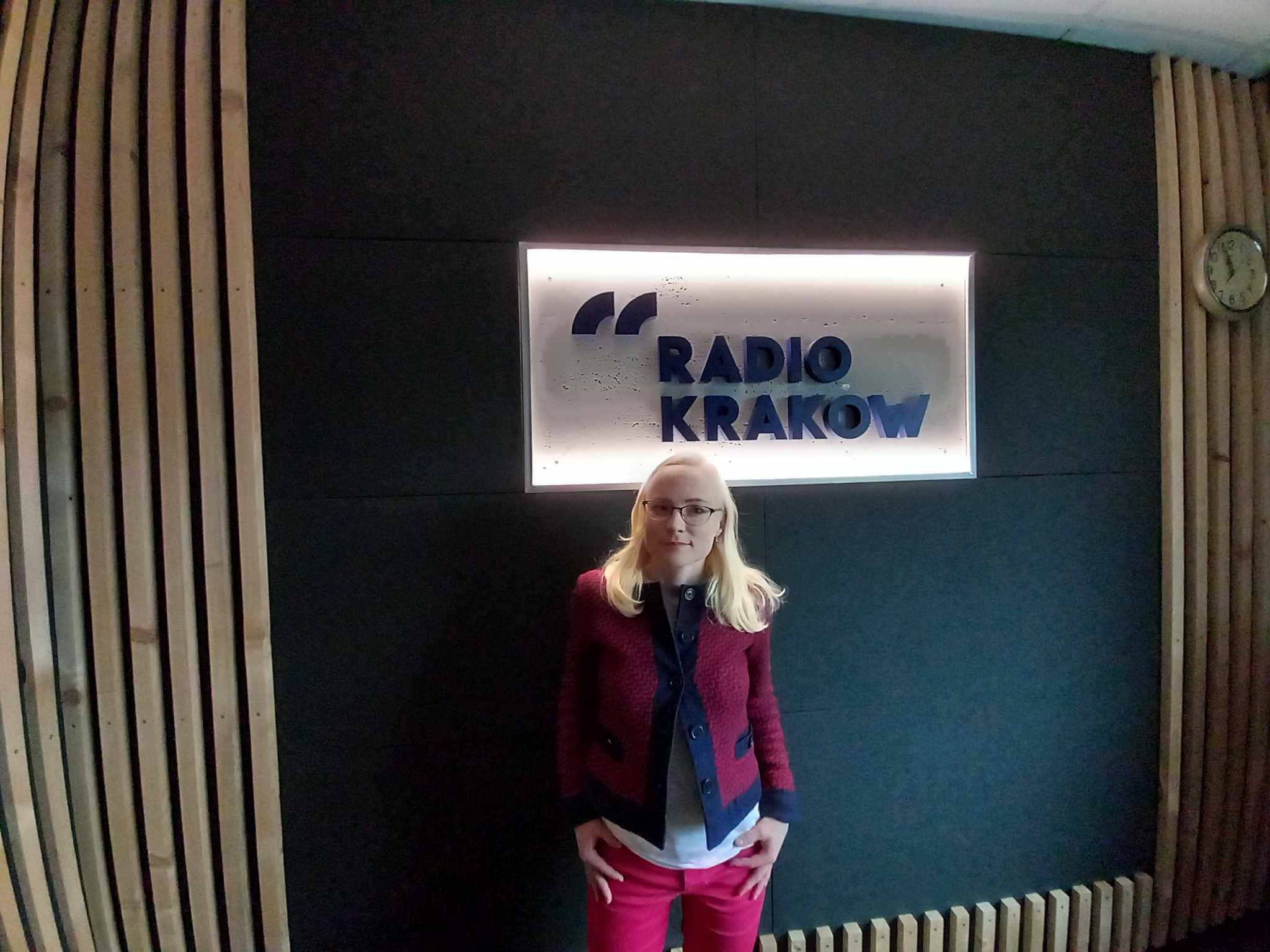 Dr Bogna Smug, fot. Radio Kraków