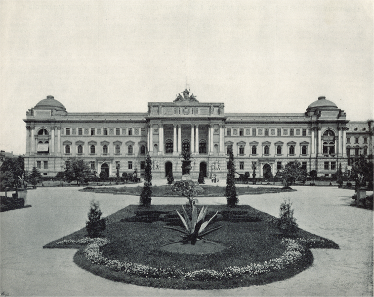 Gmach Sejmu Krajowego we Lwowie (1898) - fot. Edward Trzemeski/Wikipedia