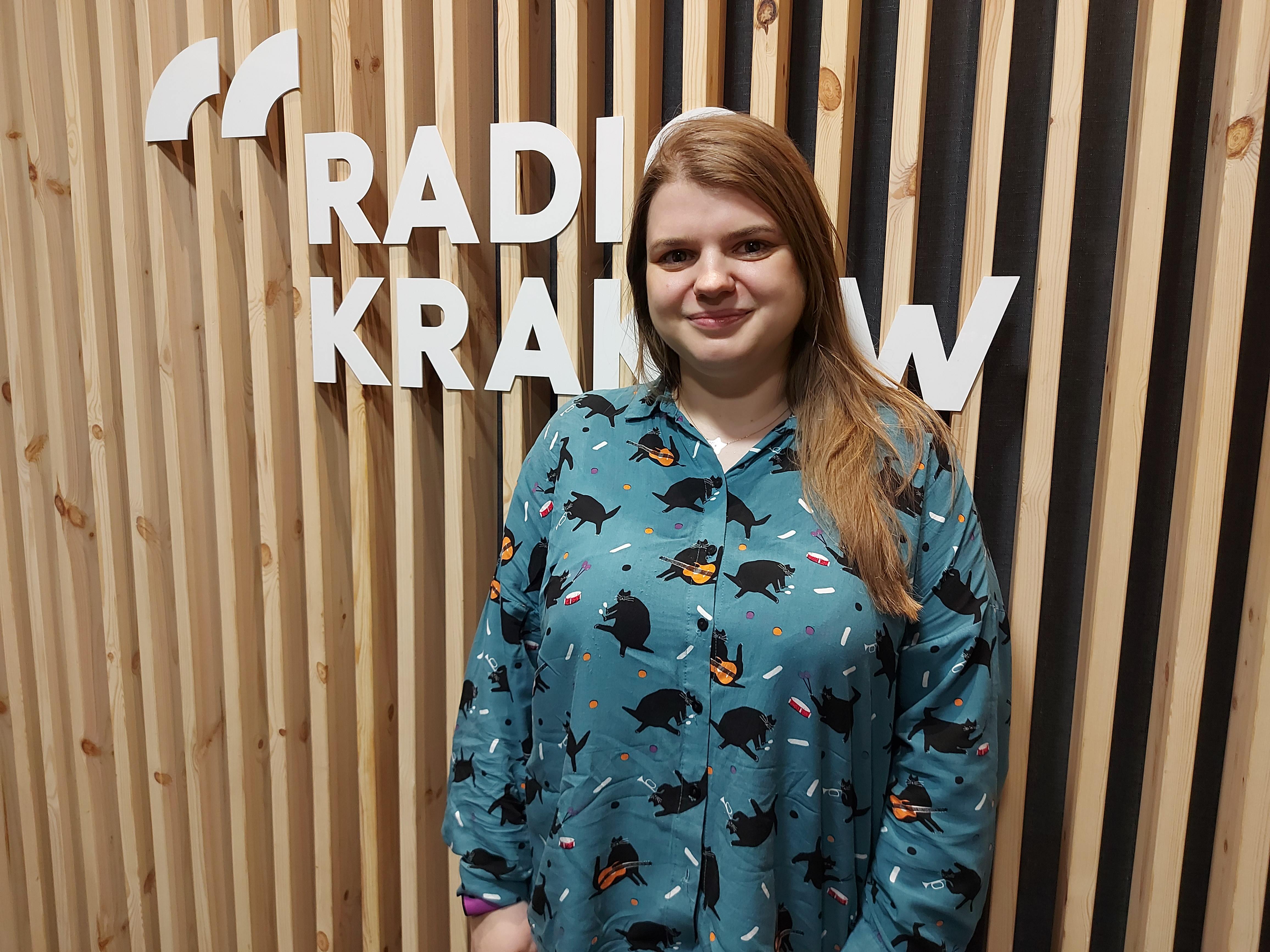 Na zdjęciu Monika Ciechomska