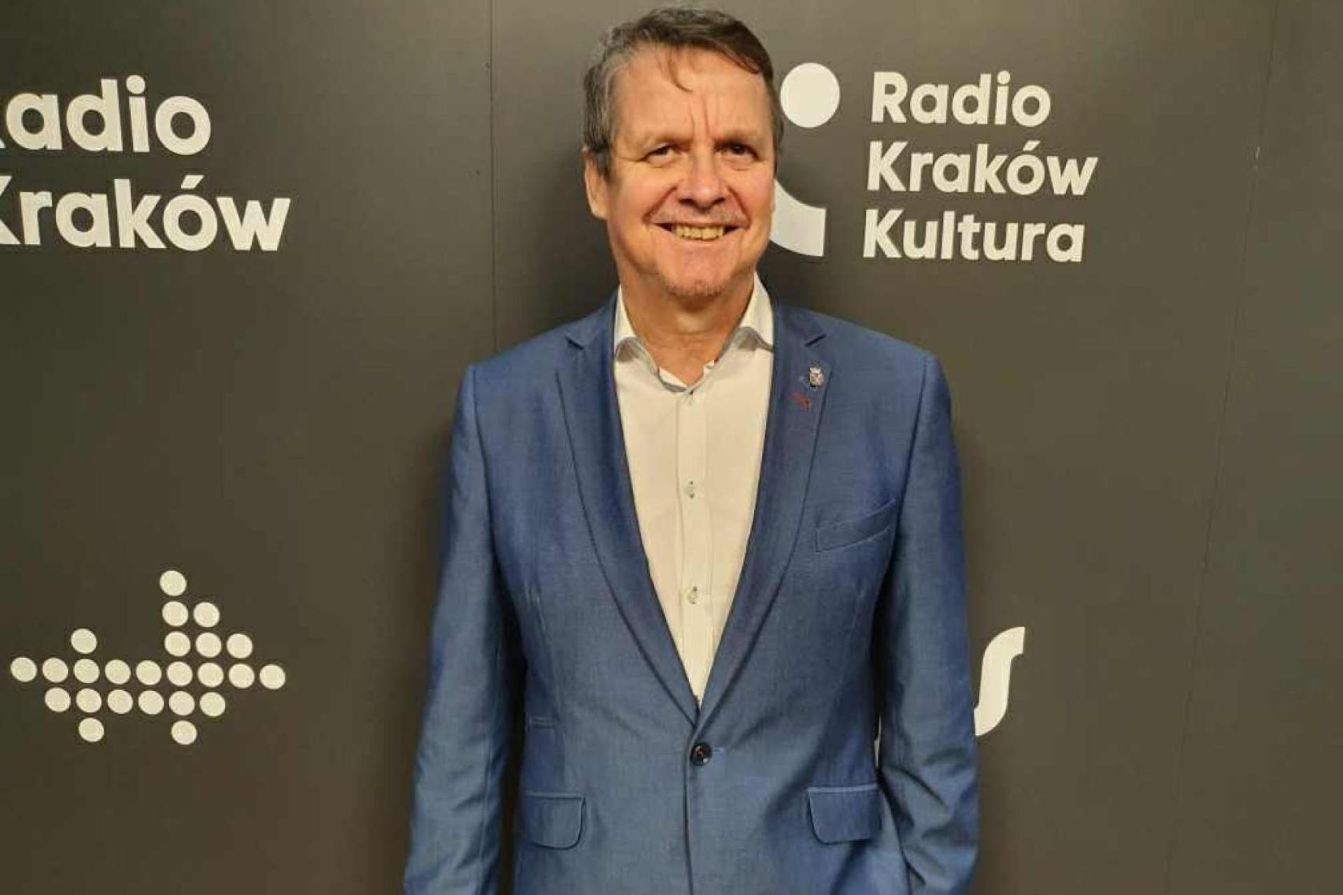 prof. Grzegorz Przebinda z Instytutu Filologii Wschodniosłowiańskiej Uniwersytetu Jagiellońskiego i Akademii Nauk Stosowanych w Krośnie