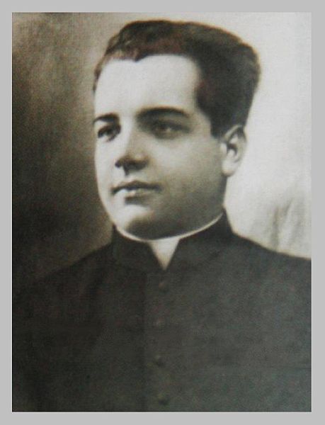 ks. Michał Rapacz (1932) - fot. Wikipedia