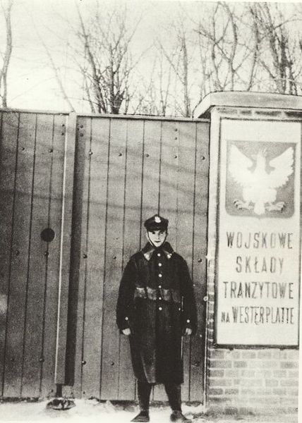 Westerplatte, lata 30. XX w. (fot. Wikipedia)